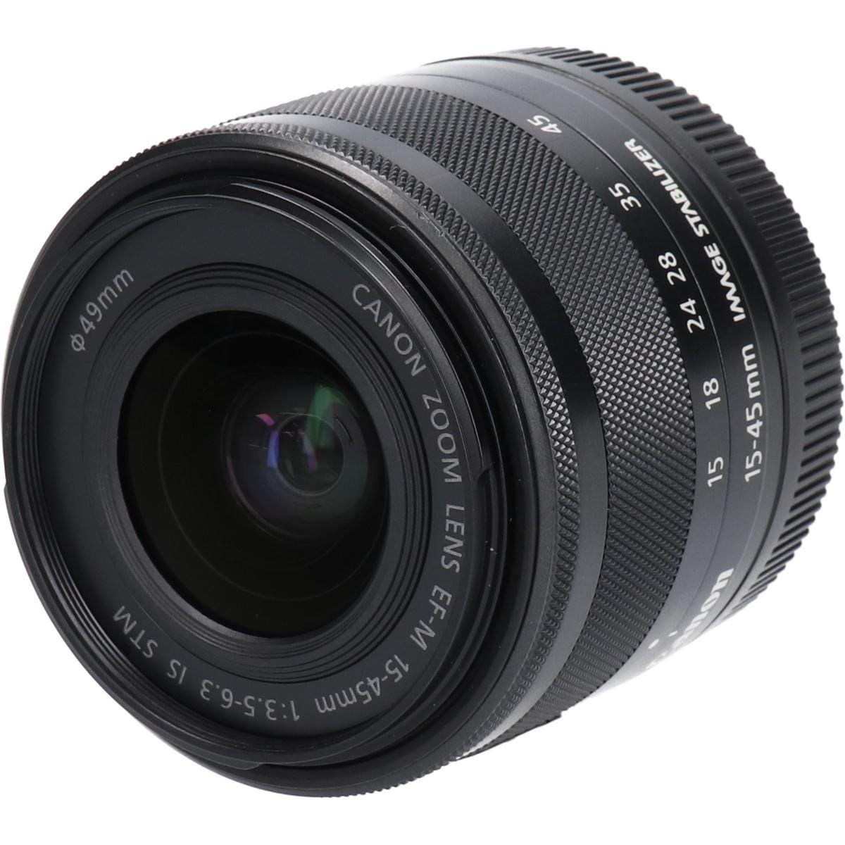 ＥＦ－Ｍ１５－４５ｍｍ　Ｆ３．５－６．３ＩＳ　ＳＴＭ
