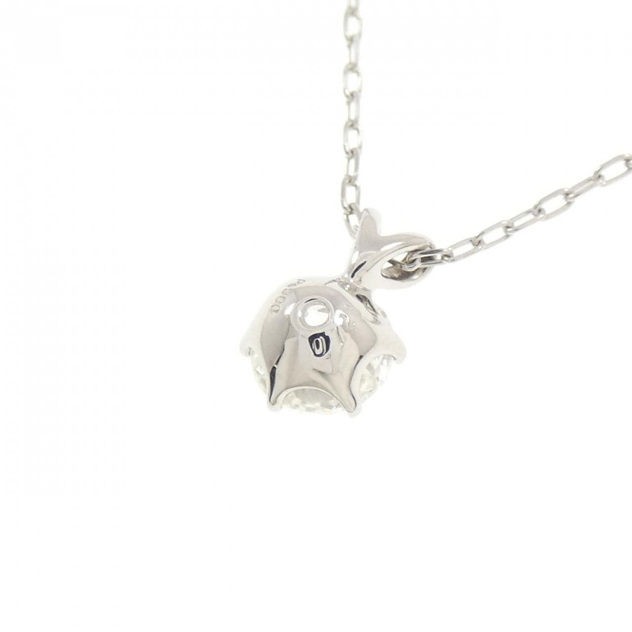 PT900/PT850 ダイヤモンド ネックレス 0.721CT I SI2 Fair