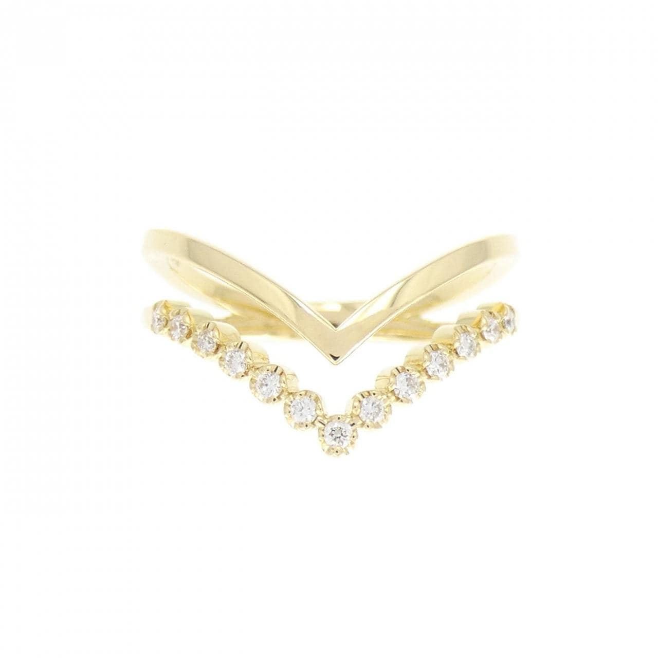 AHKAH Believe Vista Ring 0.07CT