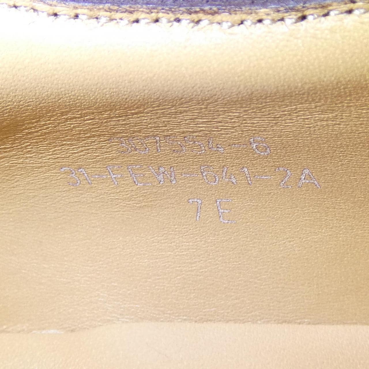 ジェイエムウエストン J.M.WESTON GOLF 641 シューズ