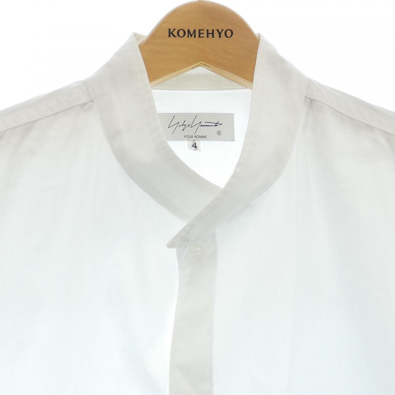 ヨウジヤマモトプールオム YOHJI YAMAMOTO POUR HOMME HD-B33-024 シャツ