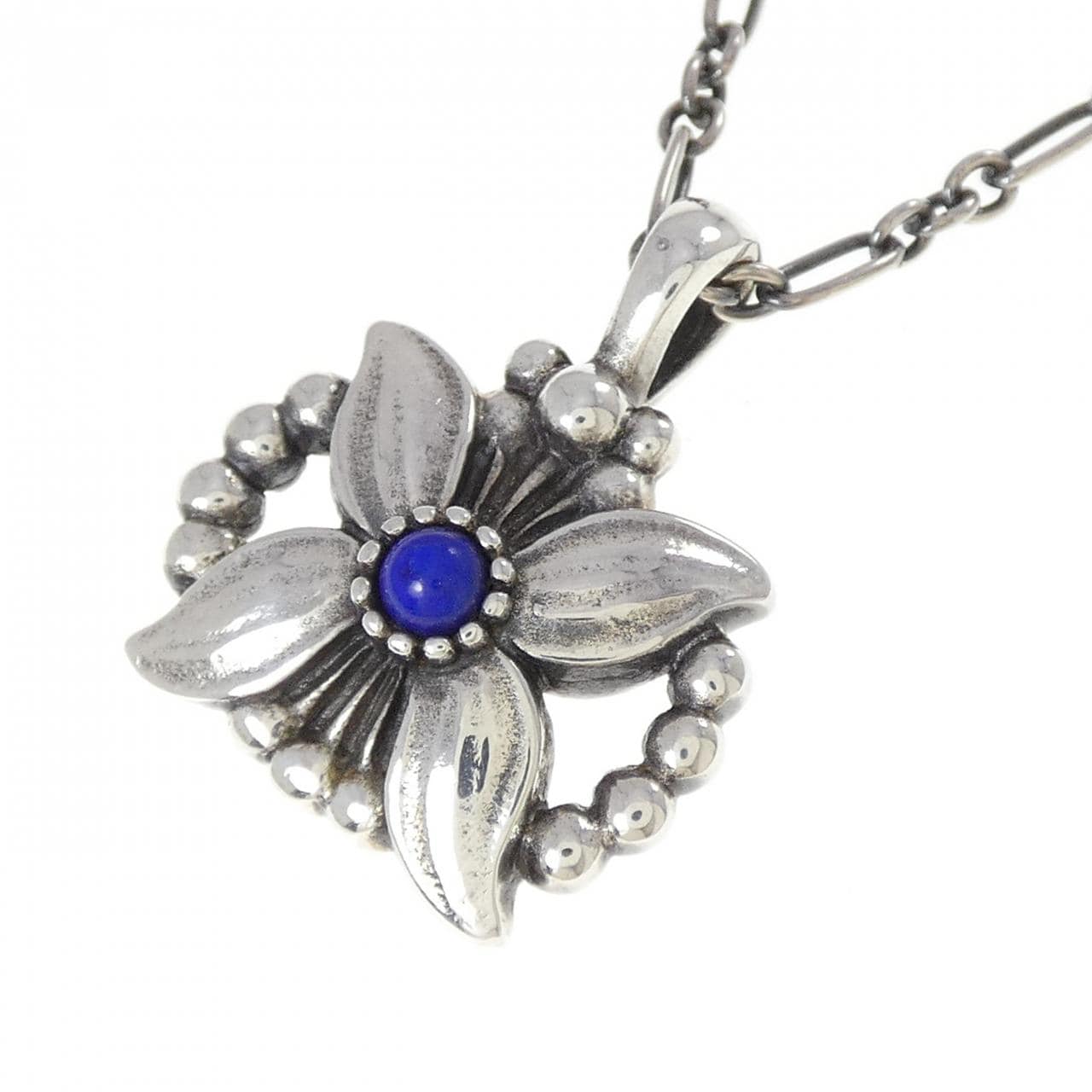 ジョージ ジェンセン ラピスラズリ ネックレス