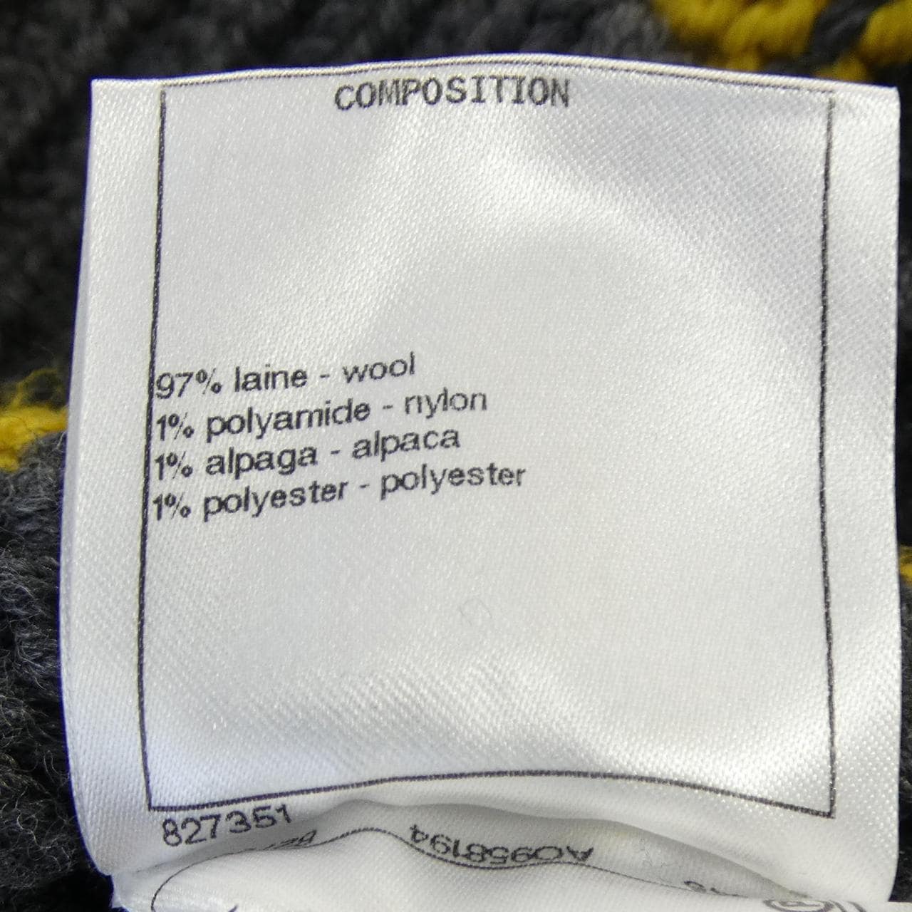 CHANEL香奈儿 P57342K07534 17B 针织衫