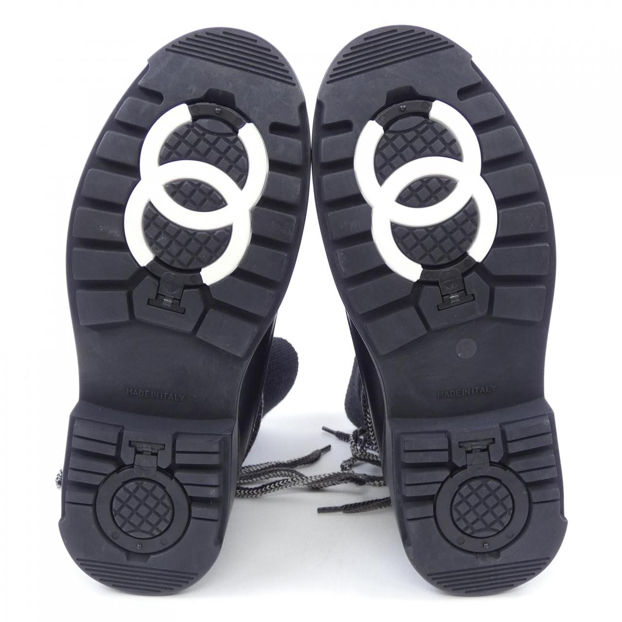 シャネル CHANEL G35375 ブーツ