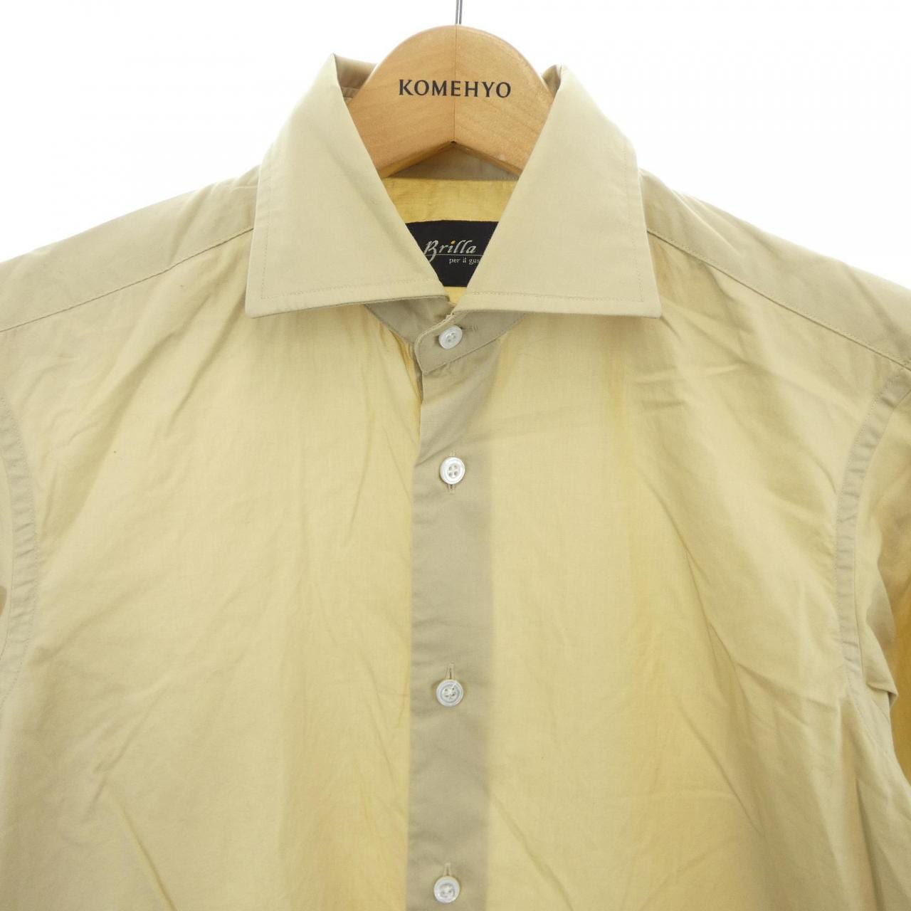 ブリッラ Brilla シャツ