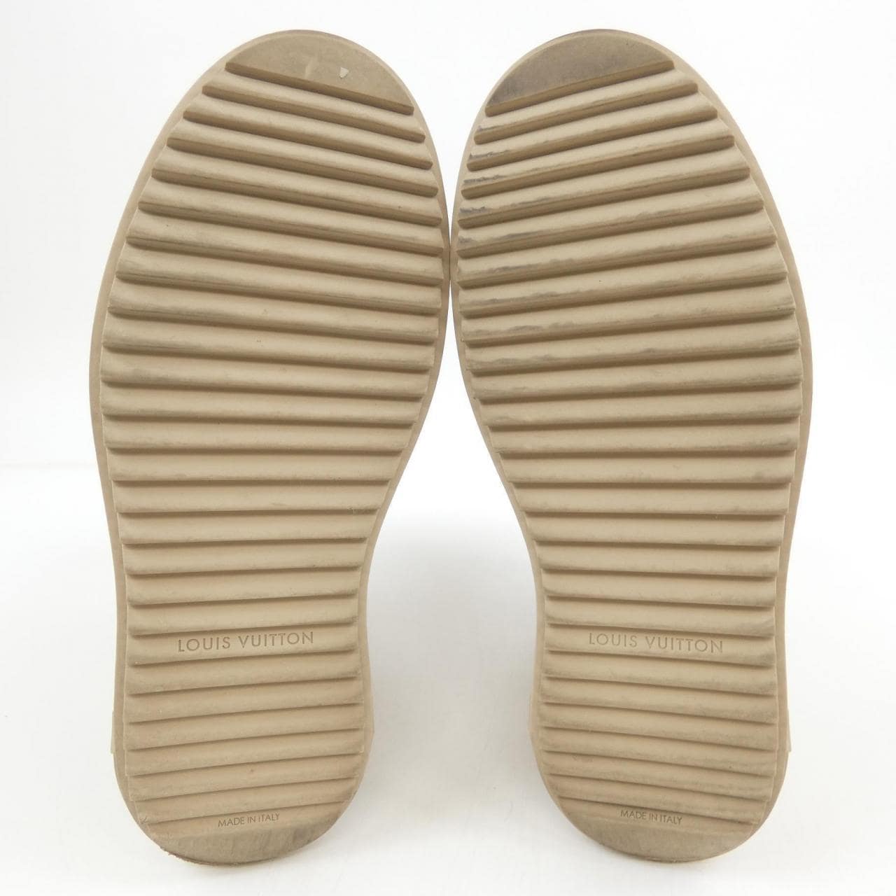 ルイヴィトン LOUIS VUITTON ロゴ スエード スノードロップライン ブーツ