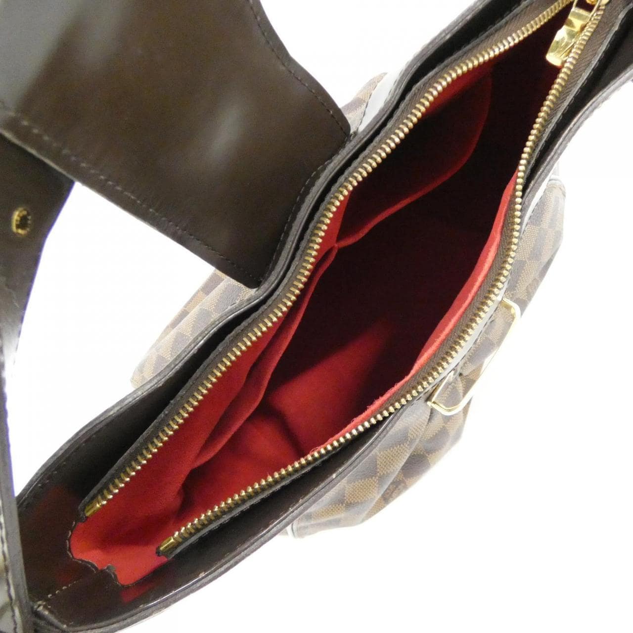 ルイヴィトン ダミエ システィナ MM N41541 ショルダーバッグ