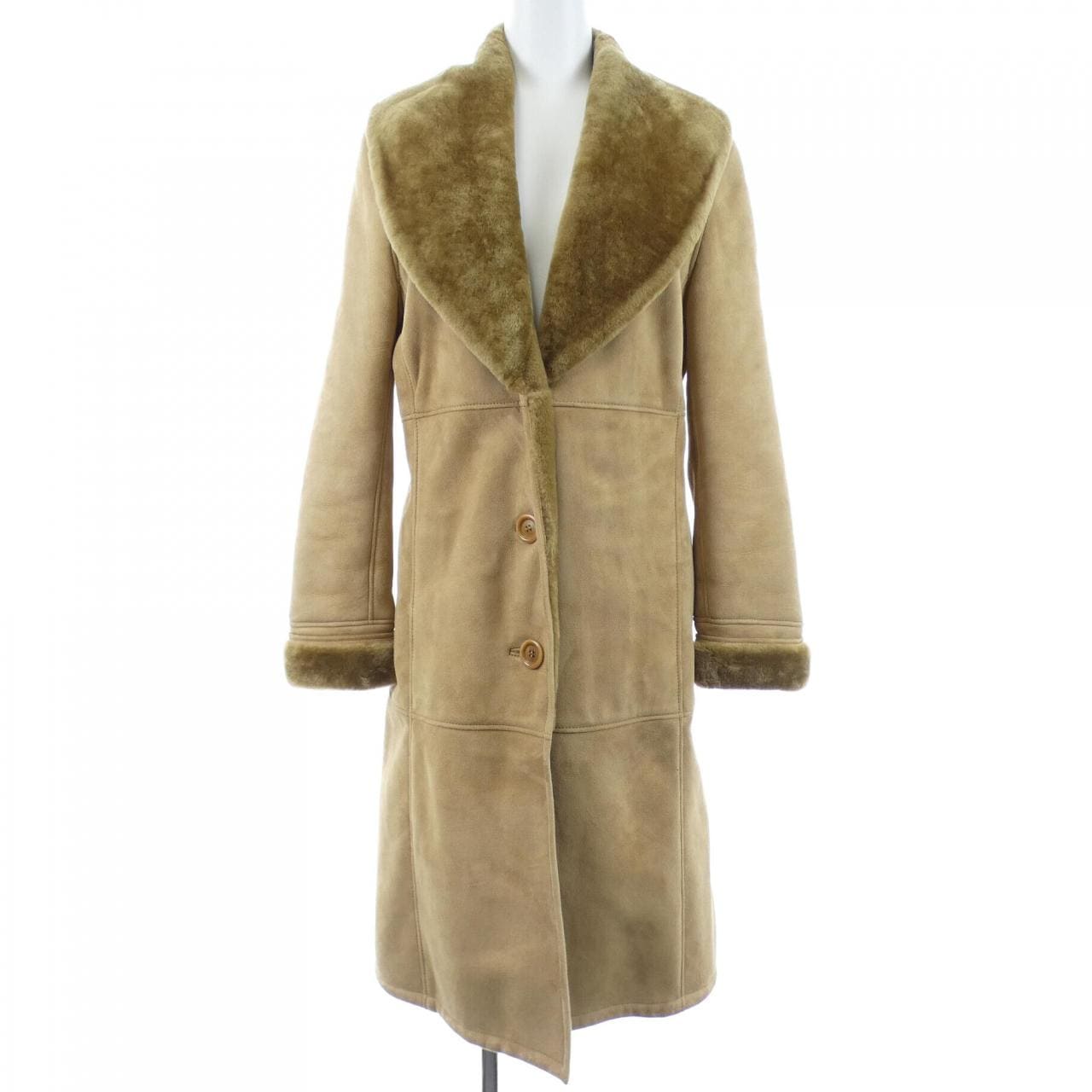 ロエベ LOEWE ムートンコート