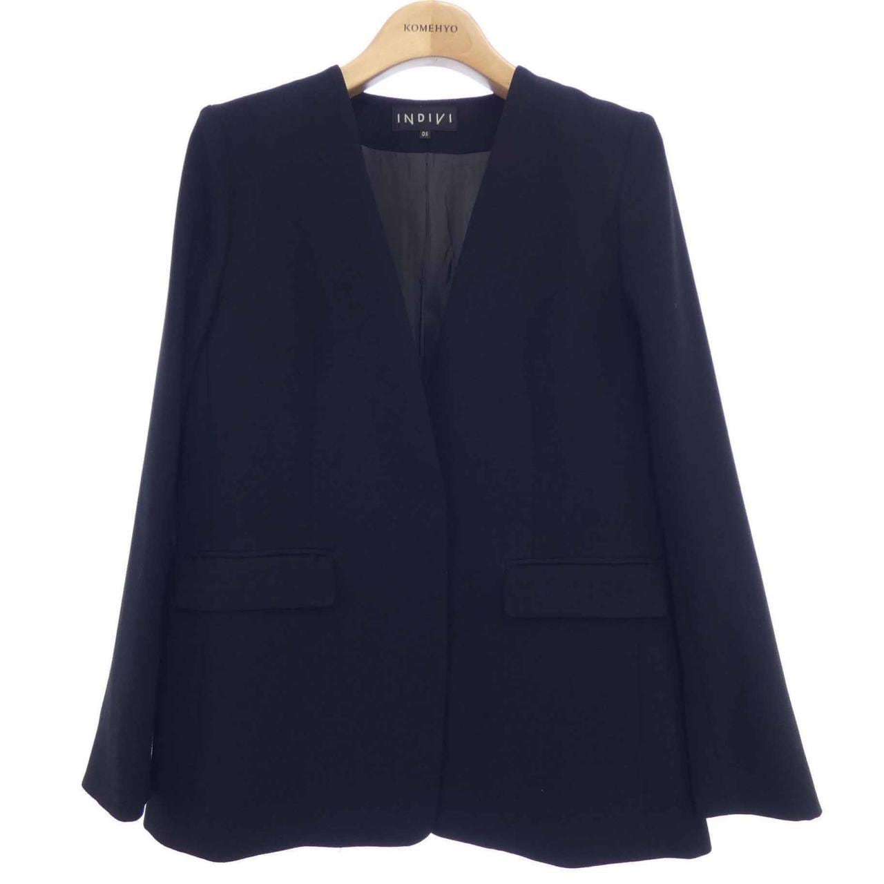 インディヴィ INDIVI ジャケット