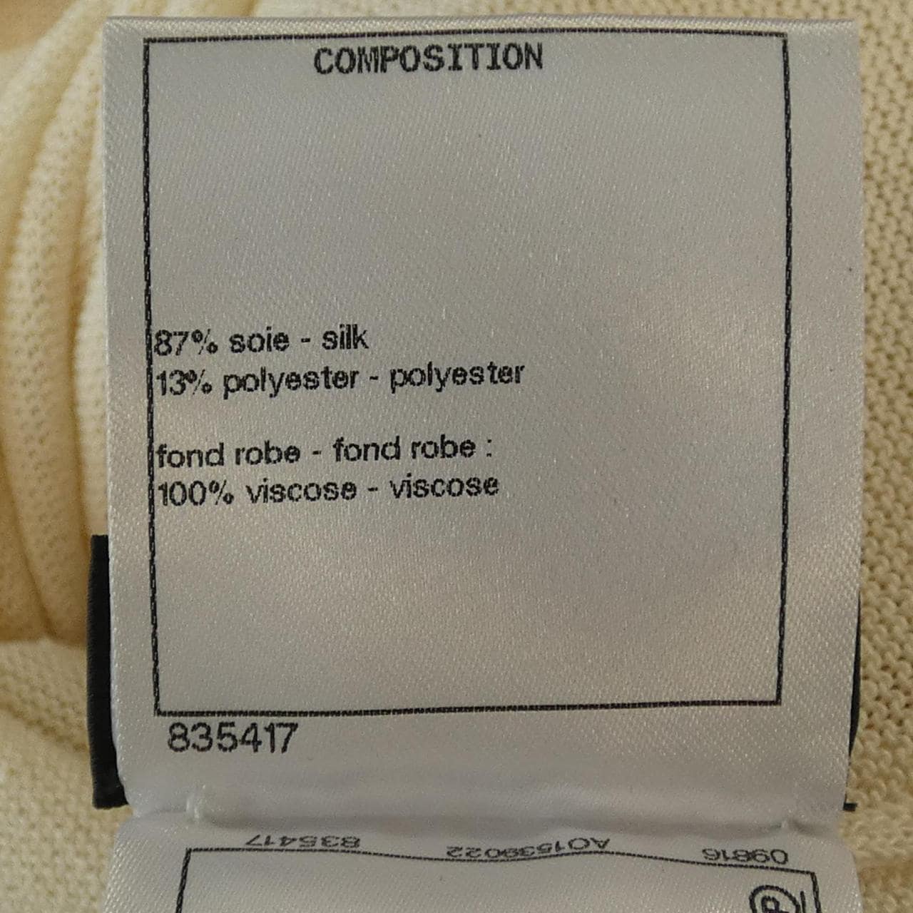 CHANEL P60682K46437 Dress