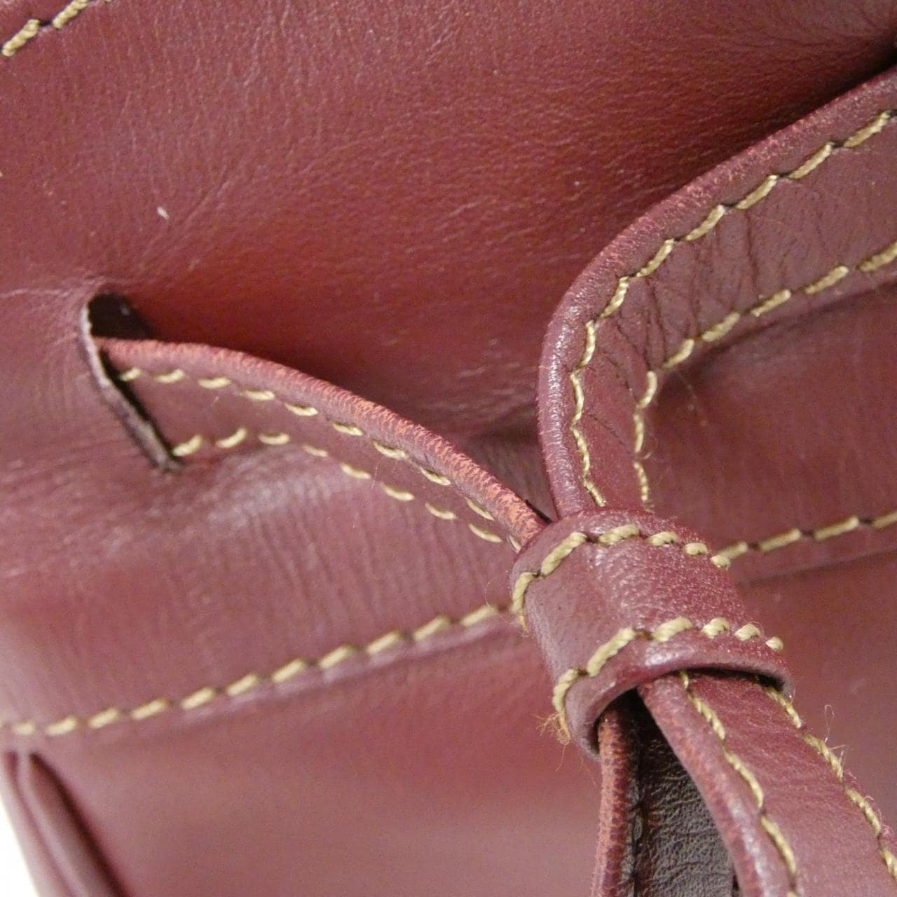 【ヴィンテージ】カルティエ MUST DE CARTIER ショルダーバッグ