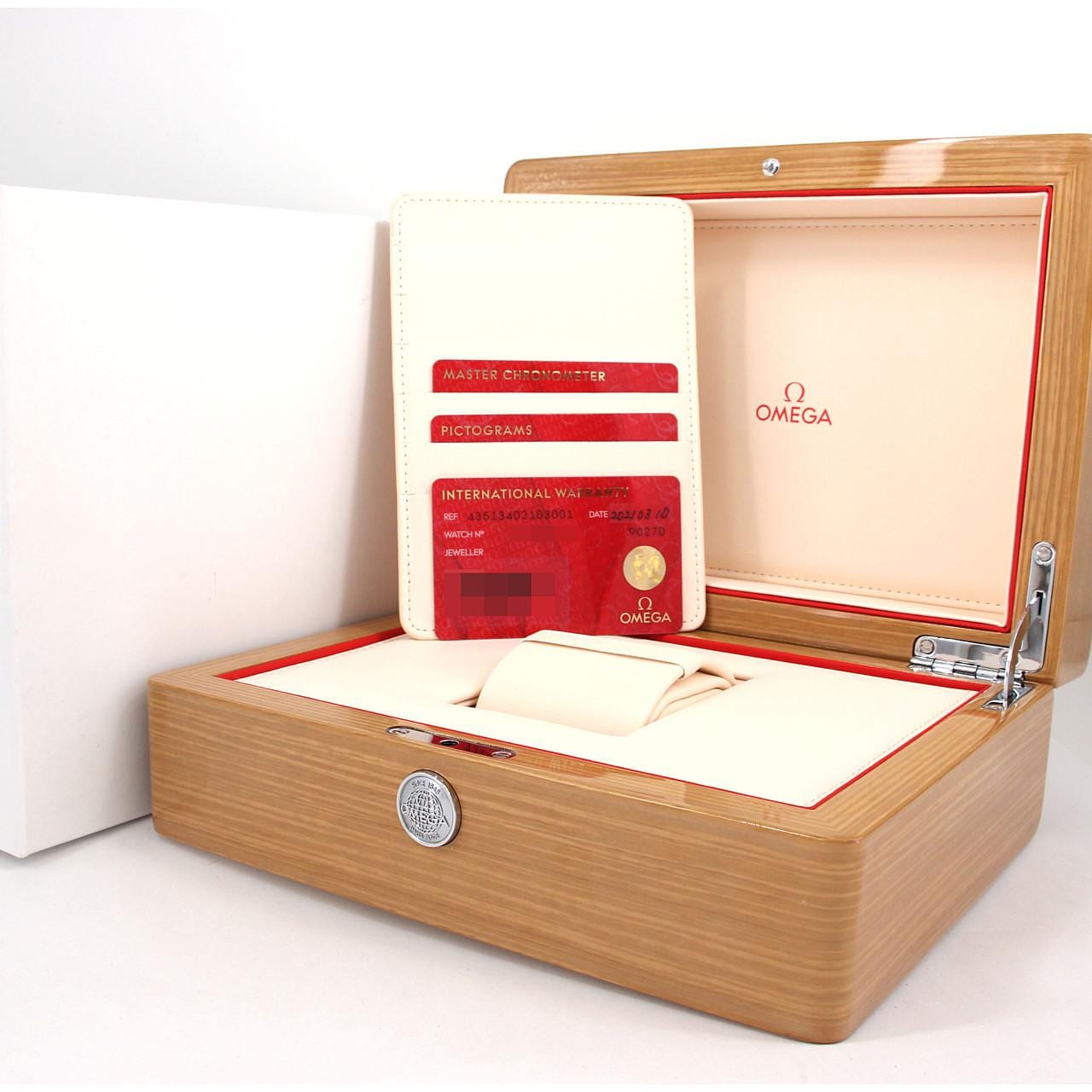 オメガ デ･ヴィル トレゾア 435.13.40.21.03.001 SS 手巻