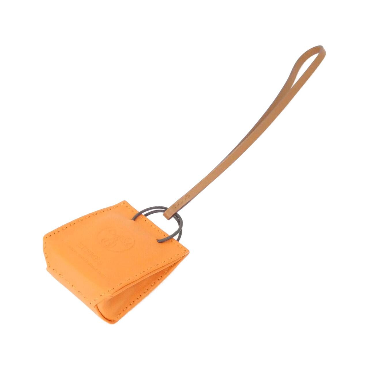 エルメス サック オランジュ バッグチャーム  079065CA