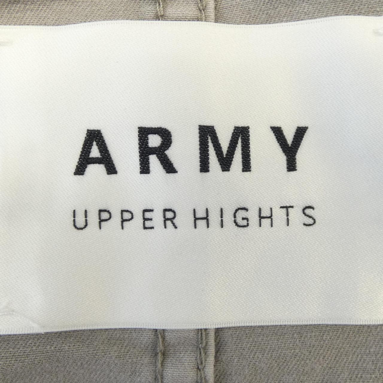 アッパーハイツ UPPER HIGHTS 202A353 ジャケット