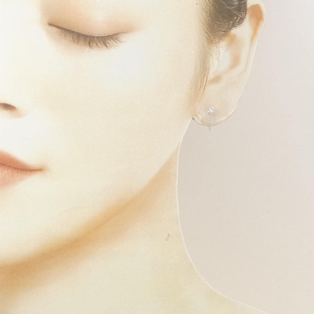 スタージュエリー ダイヤモンド イヤリング 0.08CT