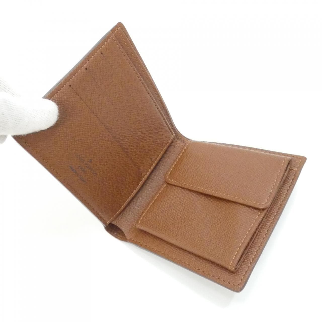 ルイヴィトン モノグラム ポルト ビエ カルト クレディ モネ M61665 財布