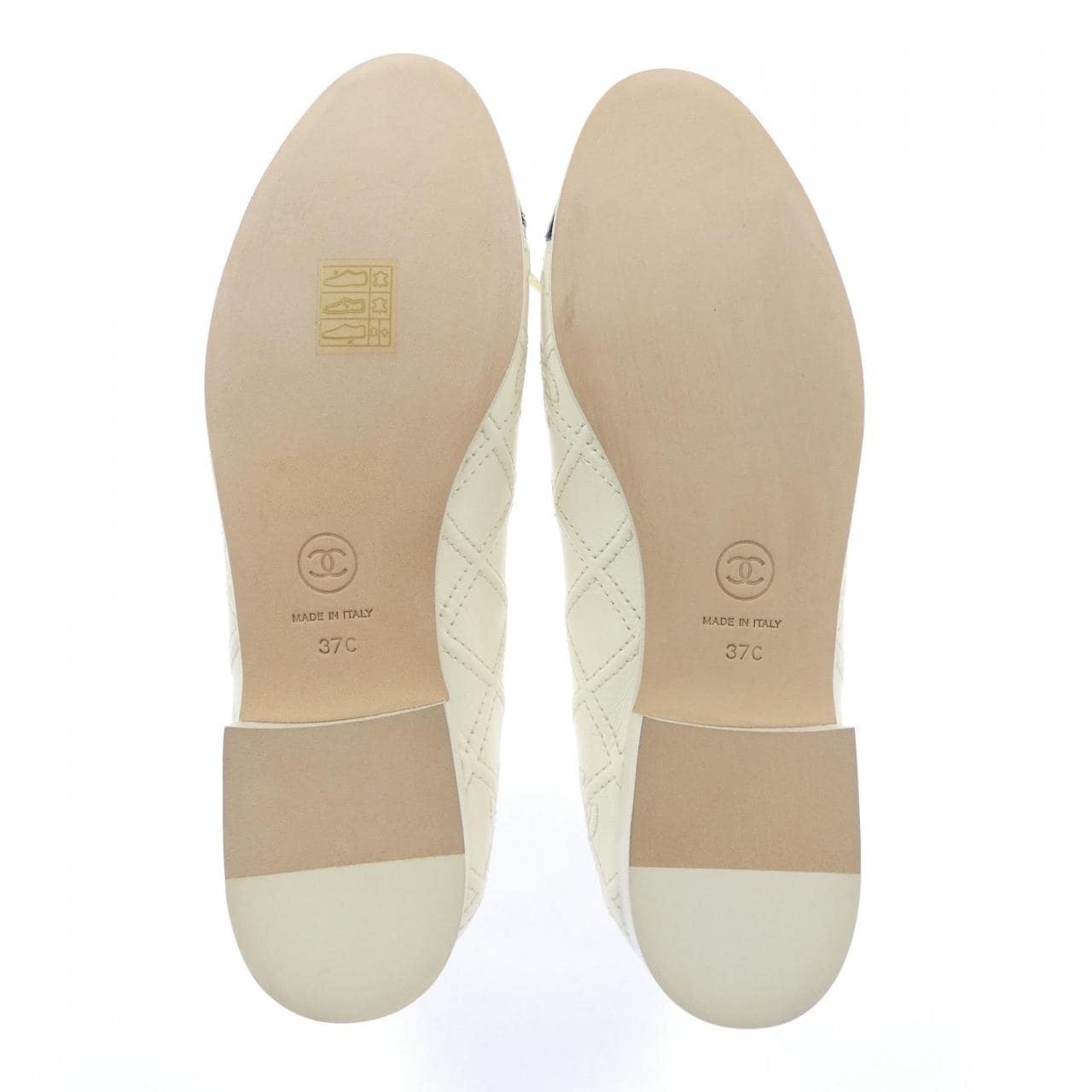 シャネル CHANEL バレリーナ G40110Y56581 フラットシューズ