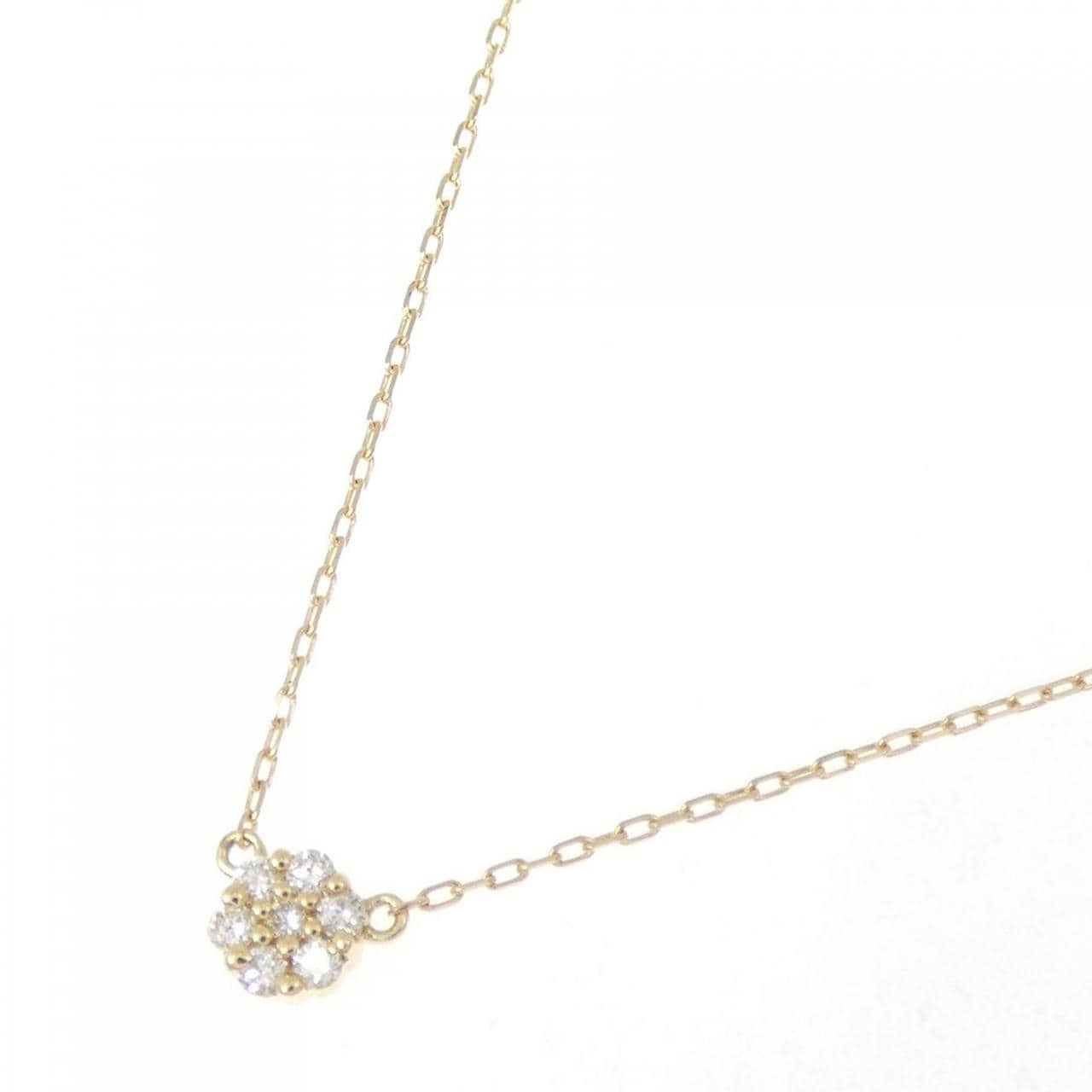 アーカー エクレラージュ ネックレス 0.04CT