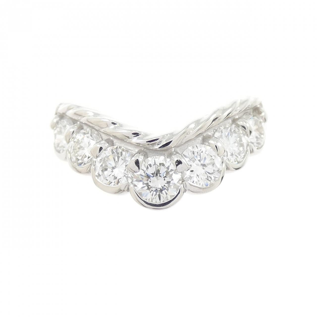 PT900 ダイヤモンド リング 1.00CT