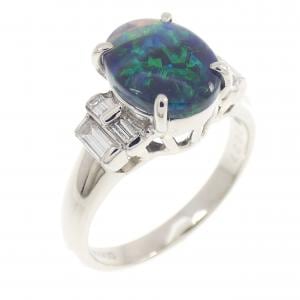 PT900 ブラックオパール リング 1.29CT