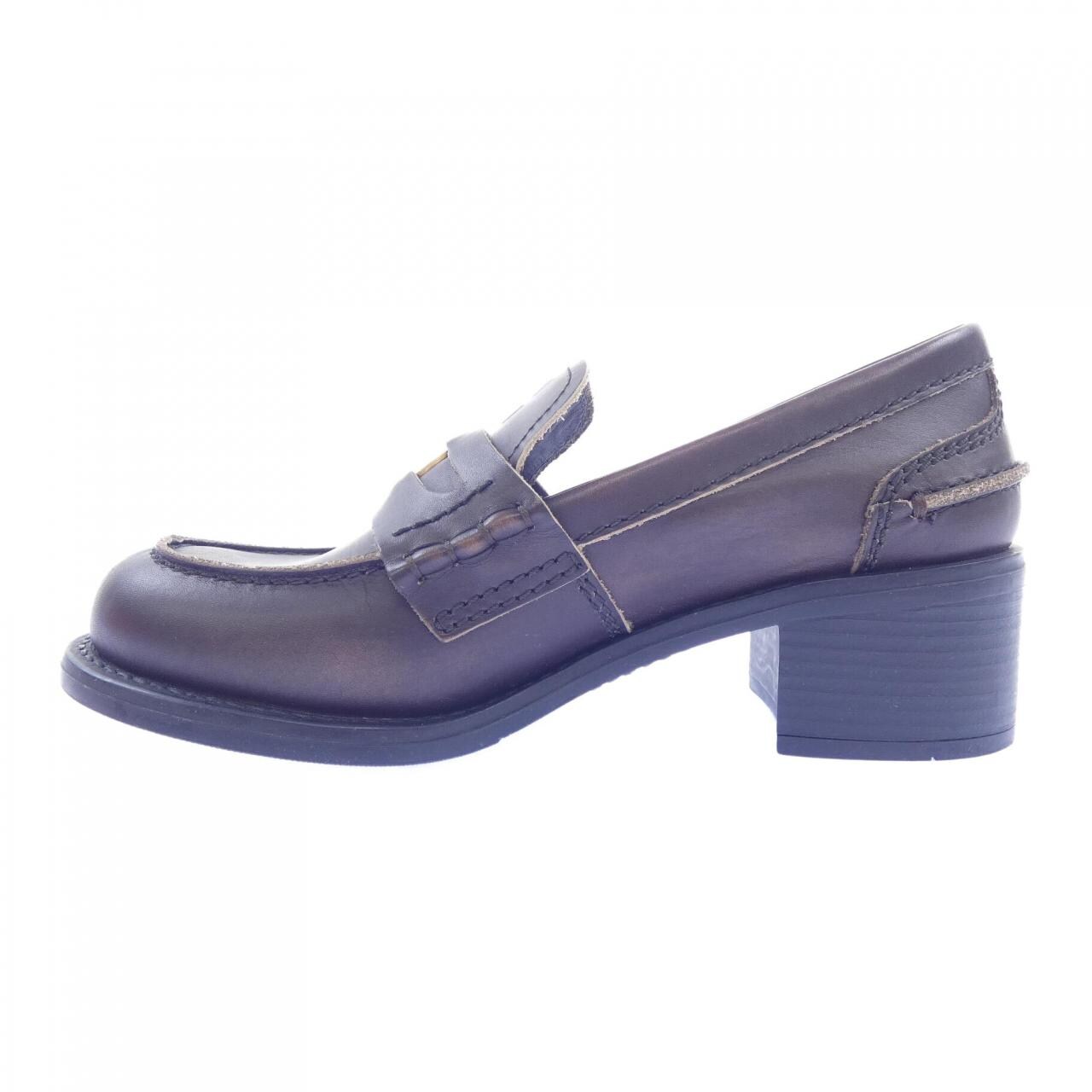 ミュウミュウ MIU MIU ペニーローファー MIU MIU ロゴ 5D773D シューズ