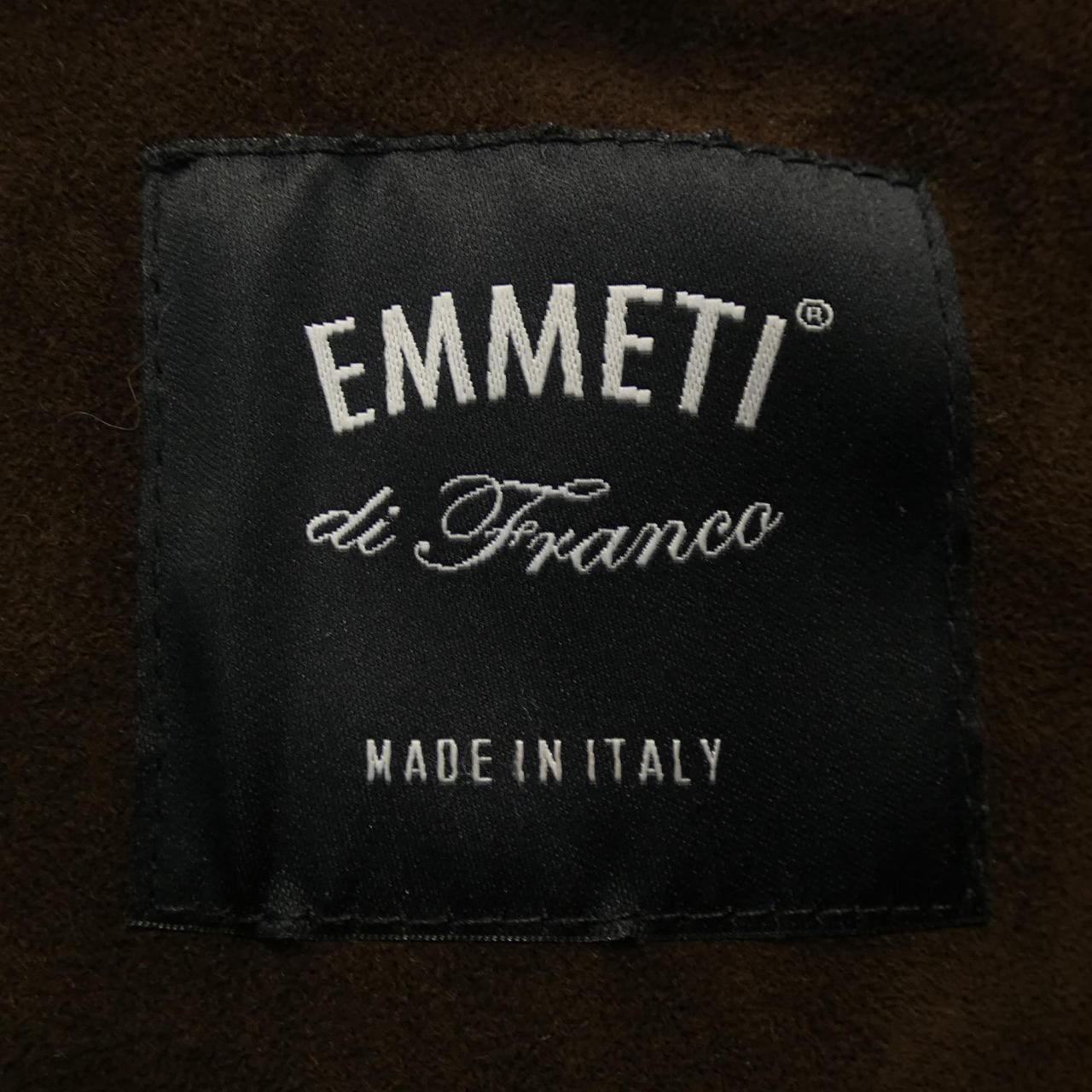 EMMETI leather jacket