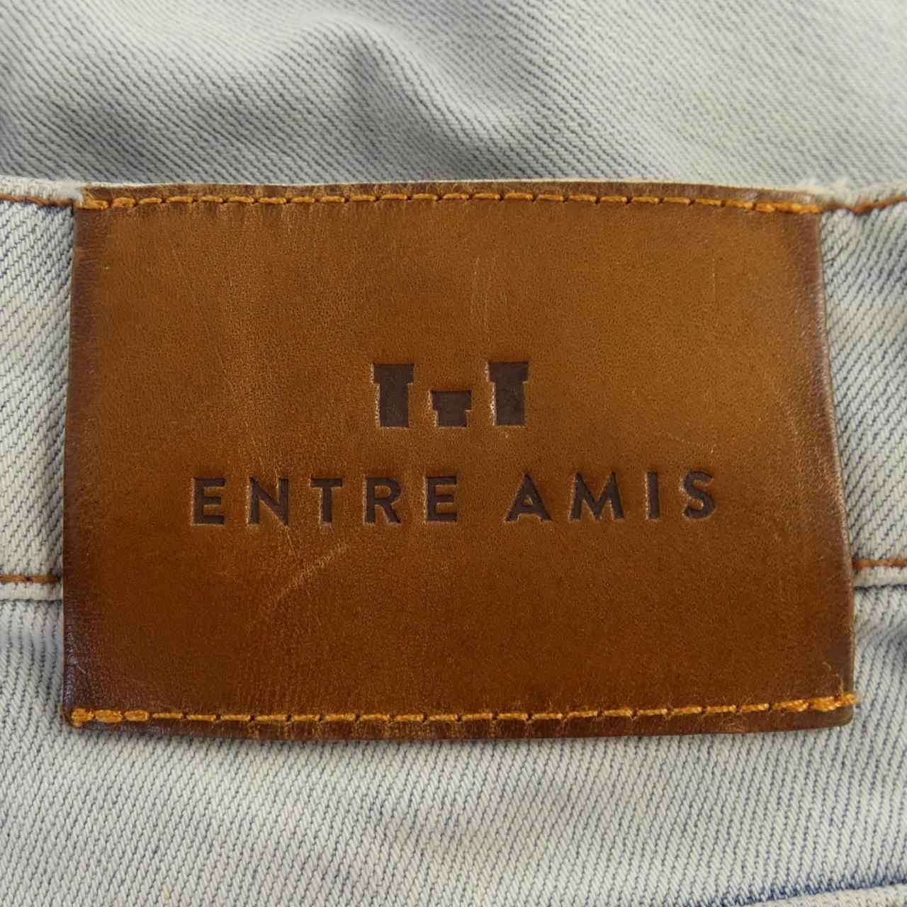 安特莉亞ENTRE AMIS牛仔褲