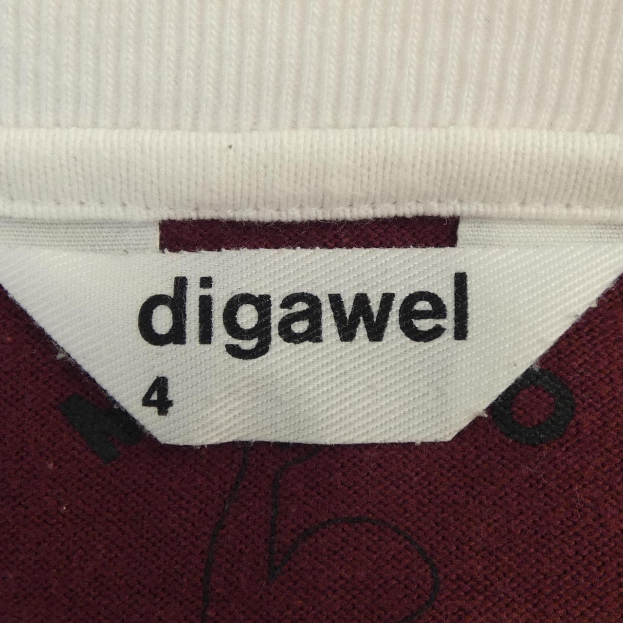 ディガウェル DIGAWEL Tシャツ