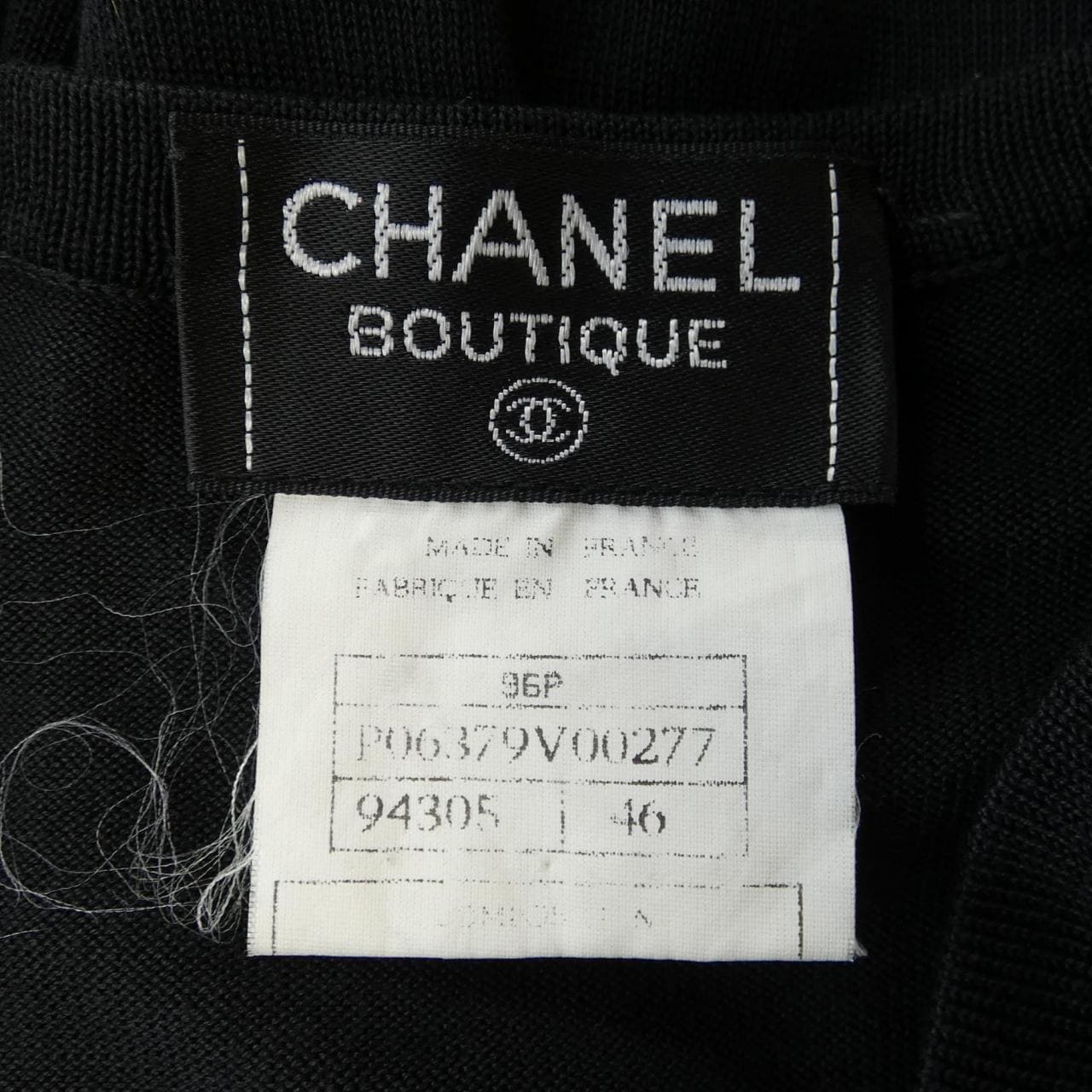【ヴィンテージ】シャネル CHANEL P06379V00277 96P. ニット