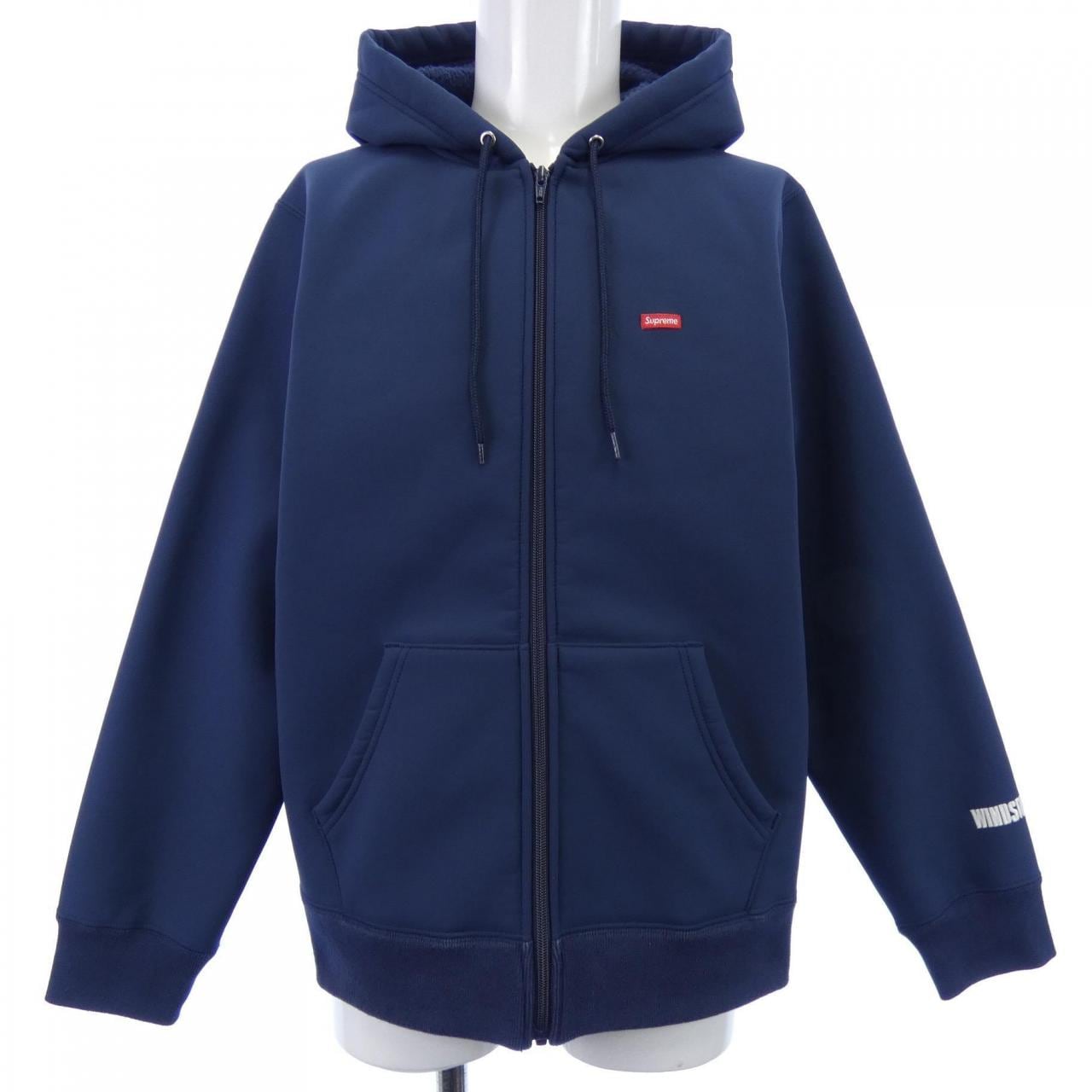 シュプリーム SUPREME WINDSTOPPER ZIP UP パーカー