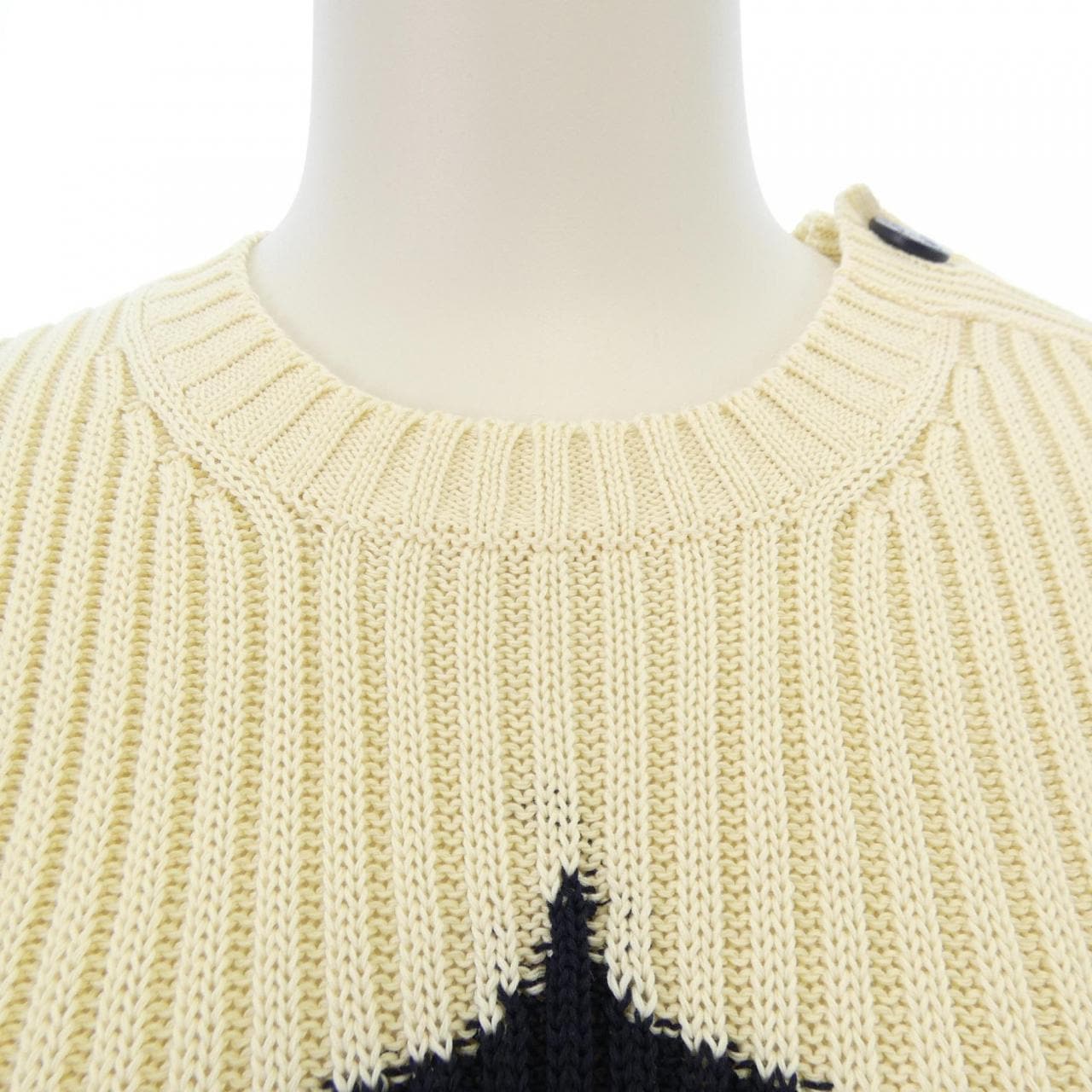 クリスチャンディオール CHRISTIAN DIOR DIOR MARINIERE　DIORIVIERA 244S10AM730 ニット