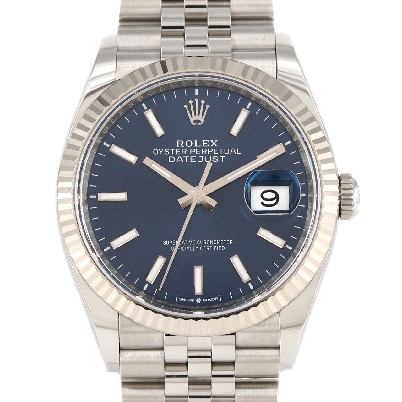 ロレックス デイトジャスト 126234 SSxWG 自動巻 ランダム番