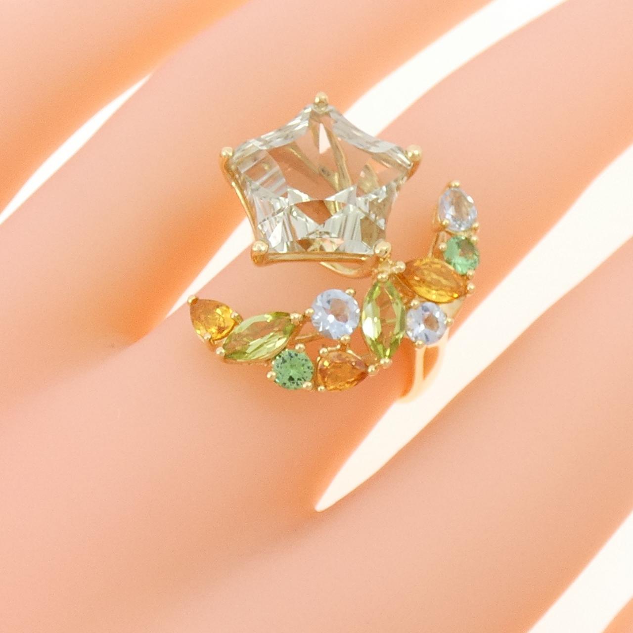 ジュネ クオーツ リング