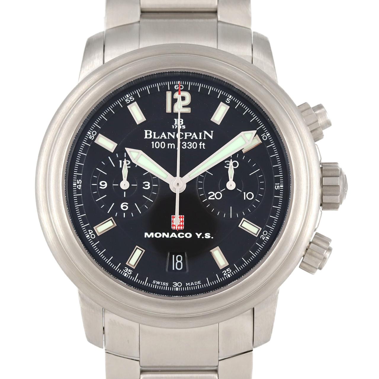 Blancpain Leman Flyback Chronograph Monaco Yacht Show 限量版 2185F-1130Y-71A SS自动上弦