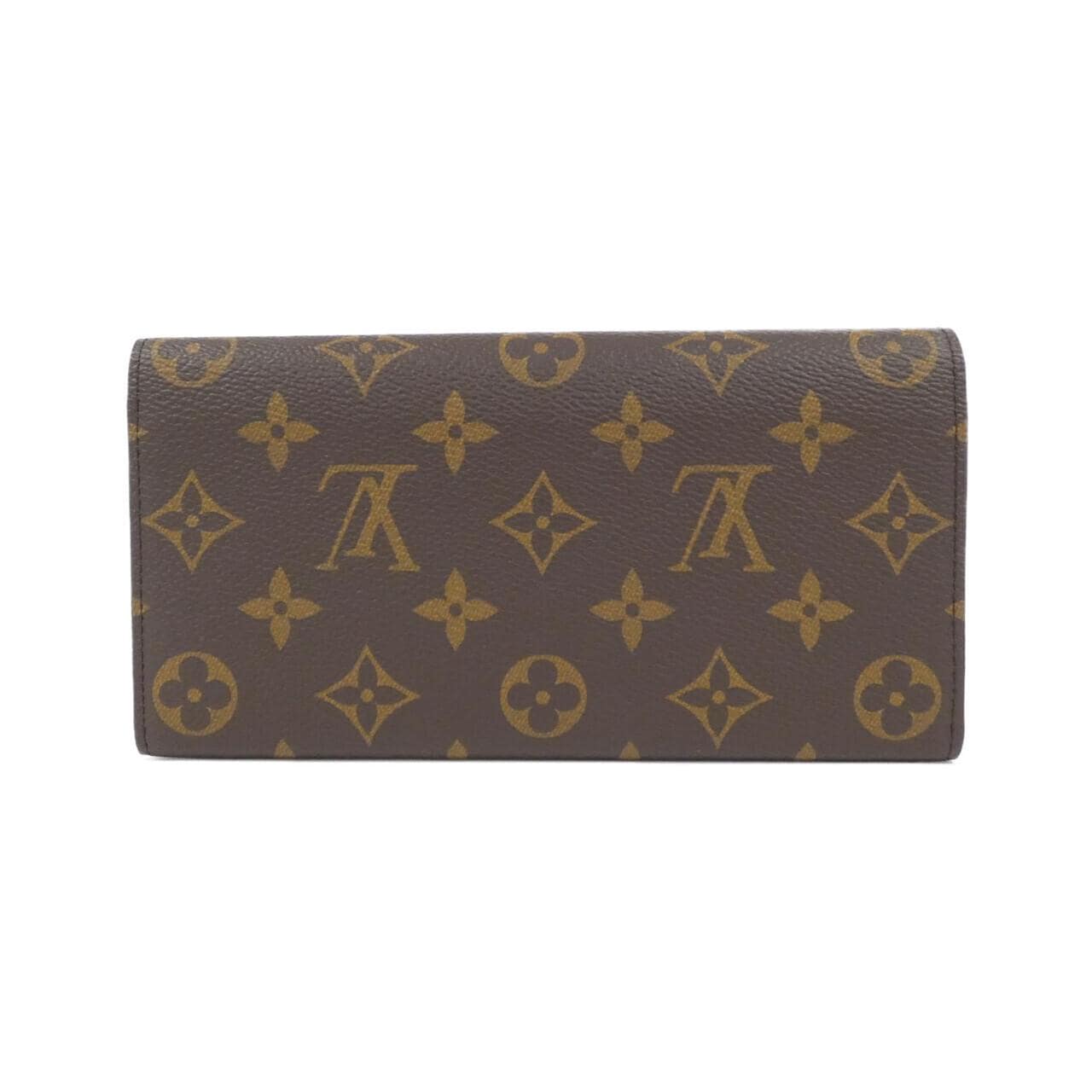 LOUIS VUITTON Monogram Portefeuille Emily M82919 皮夾