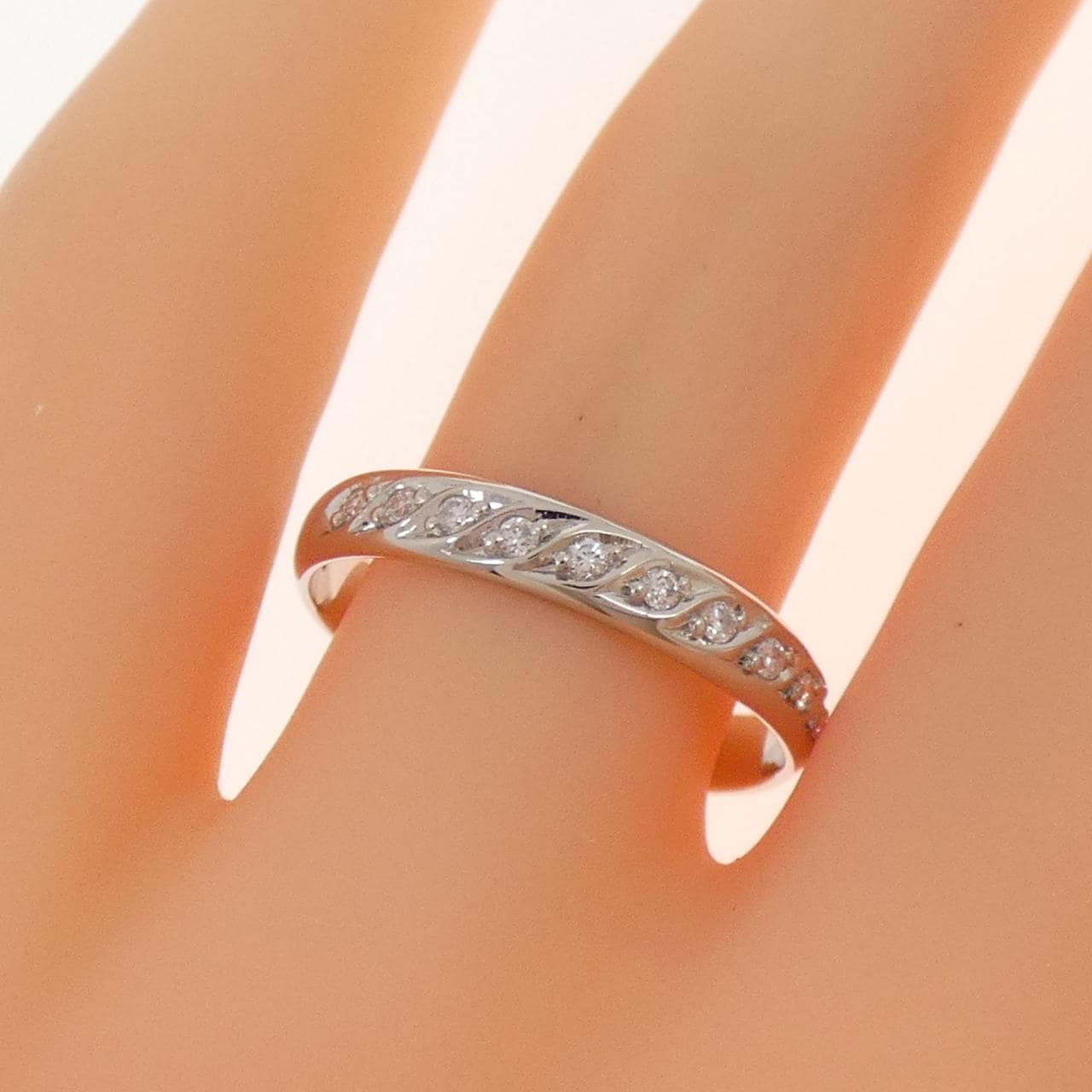 PT900 ダイヤモンド リング