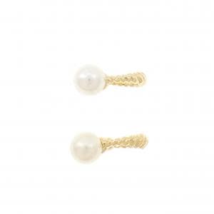4゜C アコヤパール イヤーカフ 5.6mm
