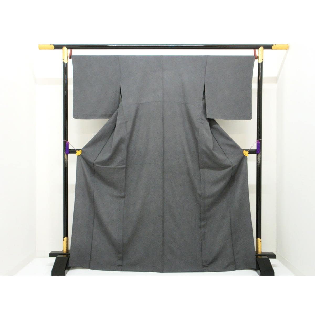 【未使用品】単衣　江戸小紋　鮫