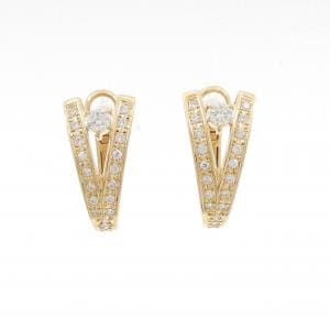 K18YG ダイヤモンド ピアス 0.40CT