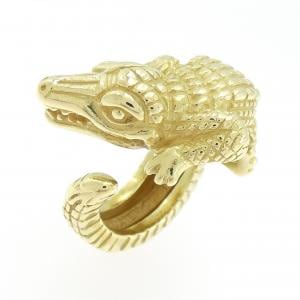 キーゼルシュタイン-コード 18KYG リング