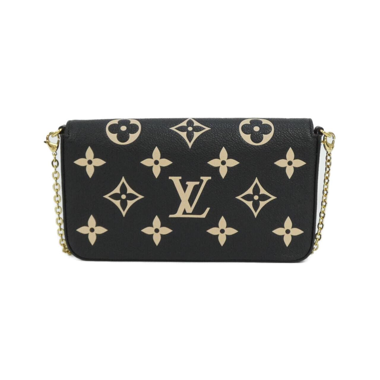 ルイヴィトン バイカラー モノグラム アンプラント ポシェット フェリシー M82479 ショルダーバッグ