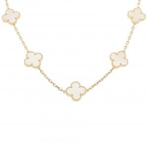 ヴァンクリーフ&アーペル ヴィンテージアルハンブラ 10モチーフ ネックレス