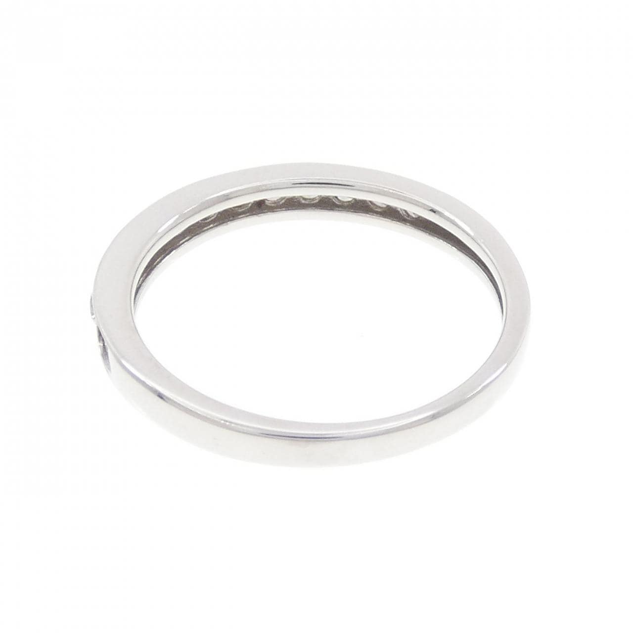 K18WG ダイヤモンド リング 0.30CT