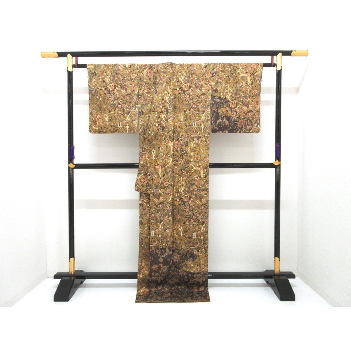 [Unused items] Homongi (dyed kimono) Width L size