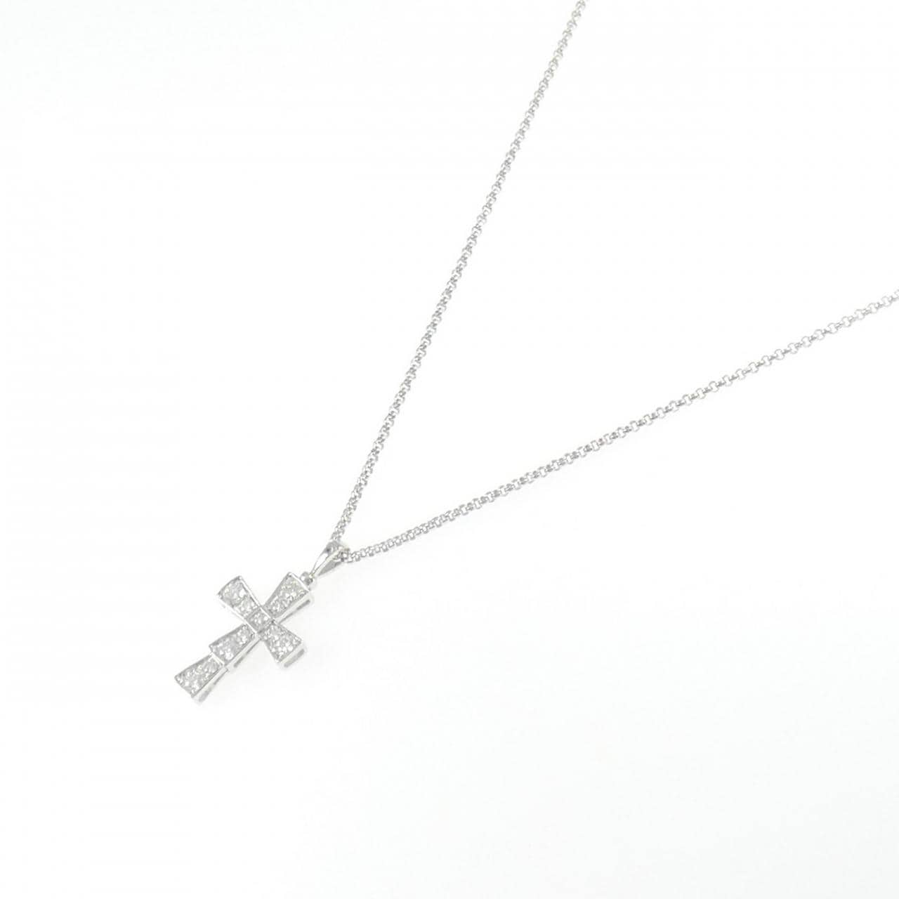 BVLGARI cross small necklace