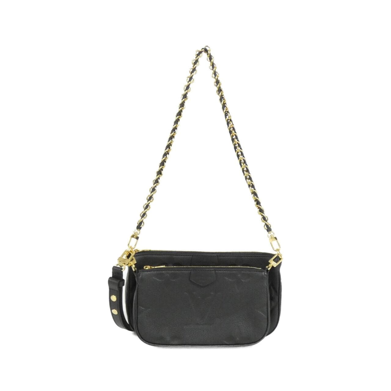 ルイヴィトン モノグラム アンプラント ミュルティ ポシェット アクセソワール M80399 ショルダーバッグ