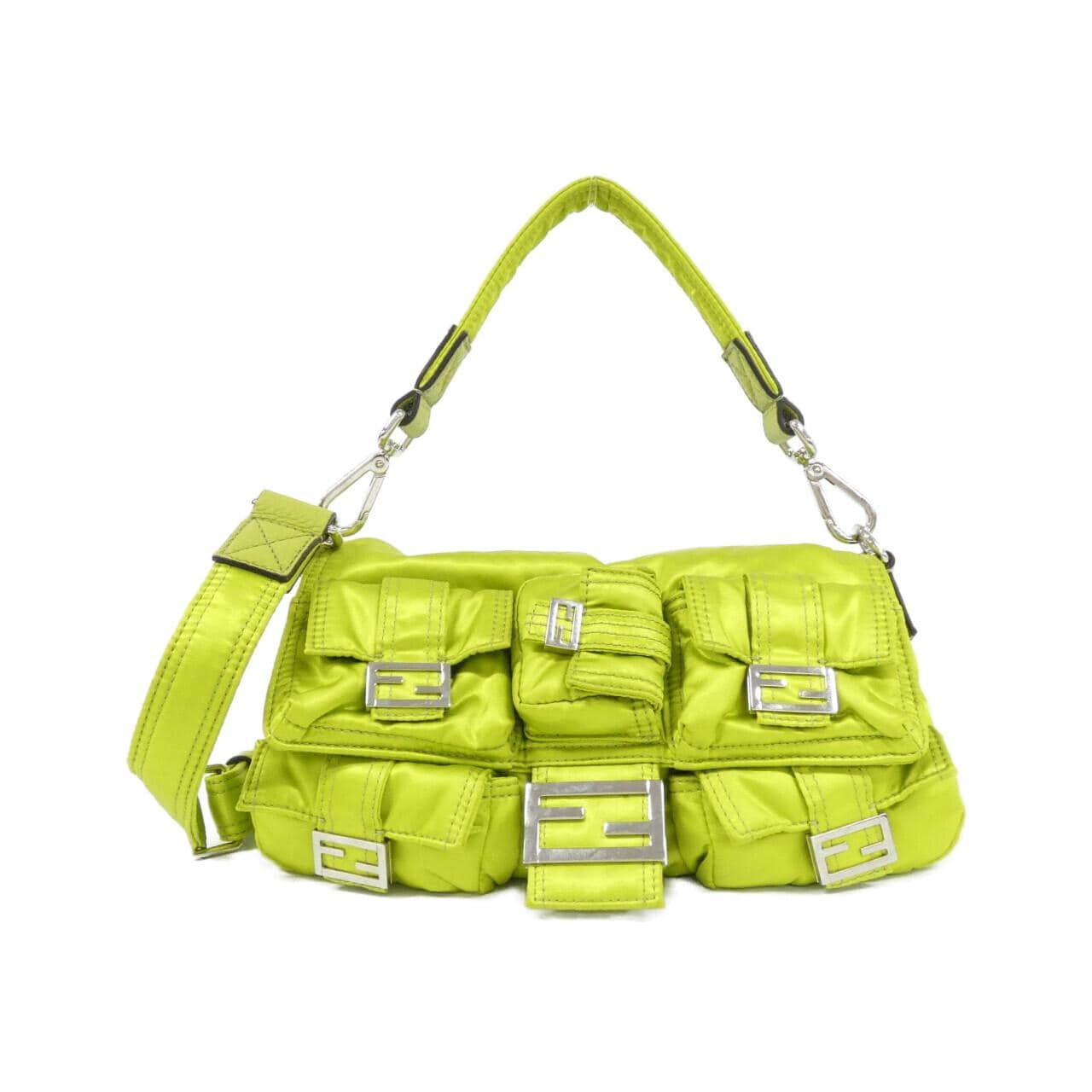 【ヴィンテージ】フェンディ バゲット マルチポケット 7VA579 ALWP ショルダーバッグ