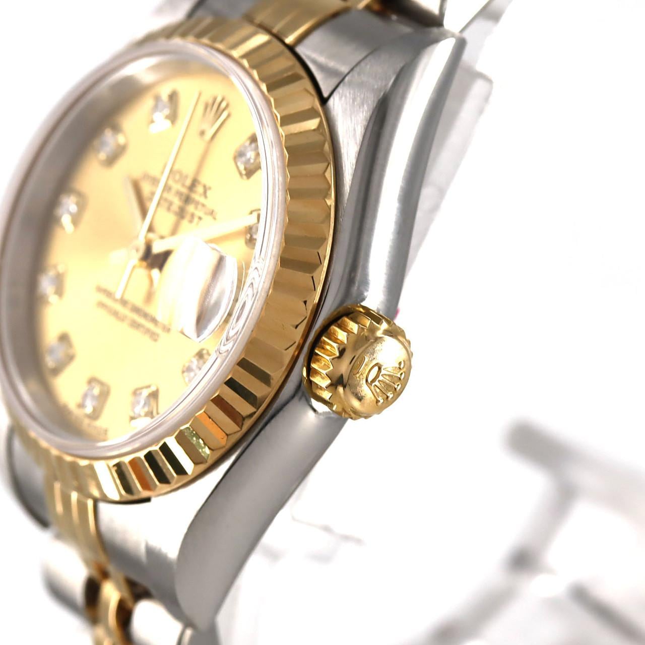 ロレックス デイトジャスト 79173G SSxYG 自動巻 F番