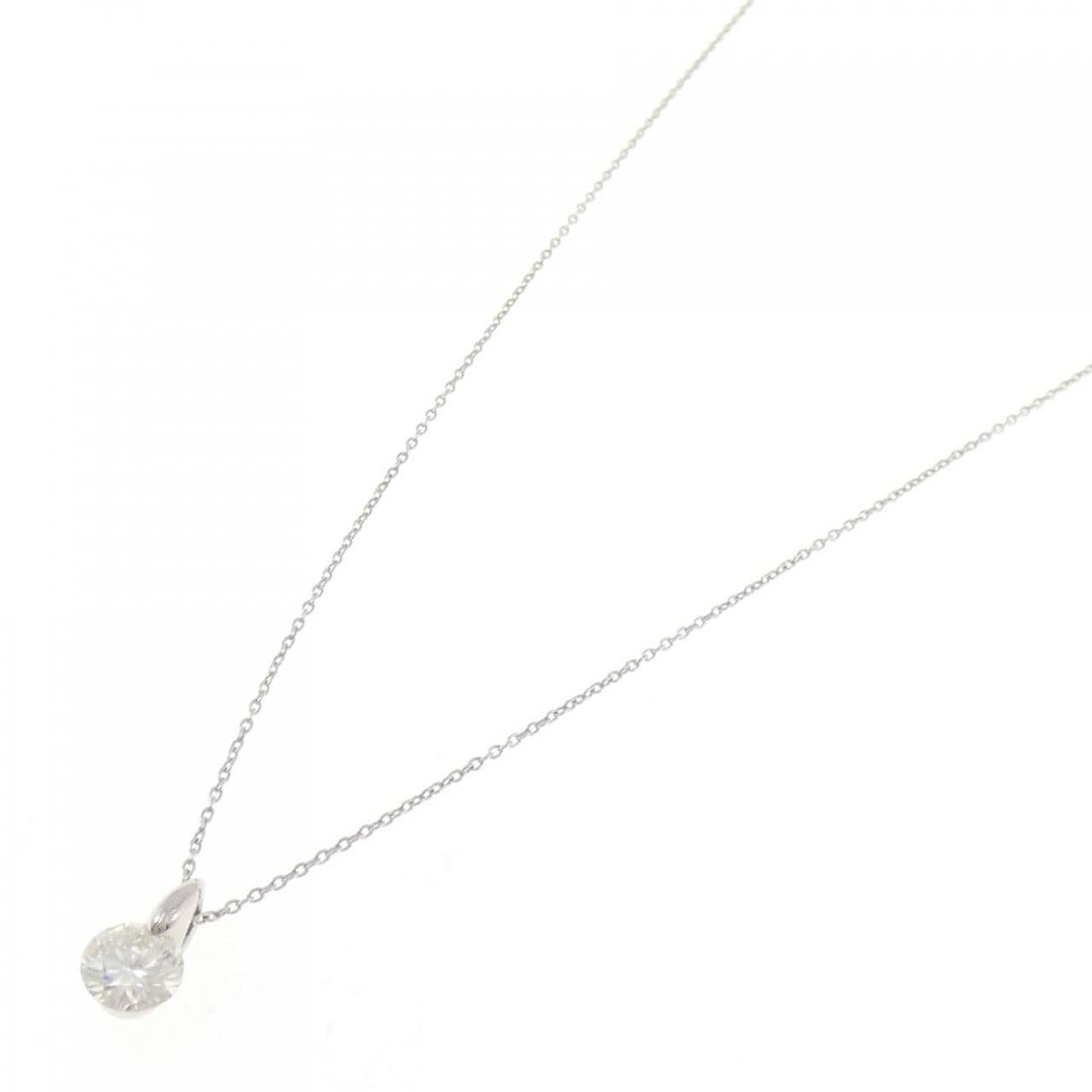 PT900/PT850 ダイヤモンド ネックレス 0.780CT