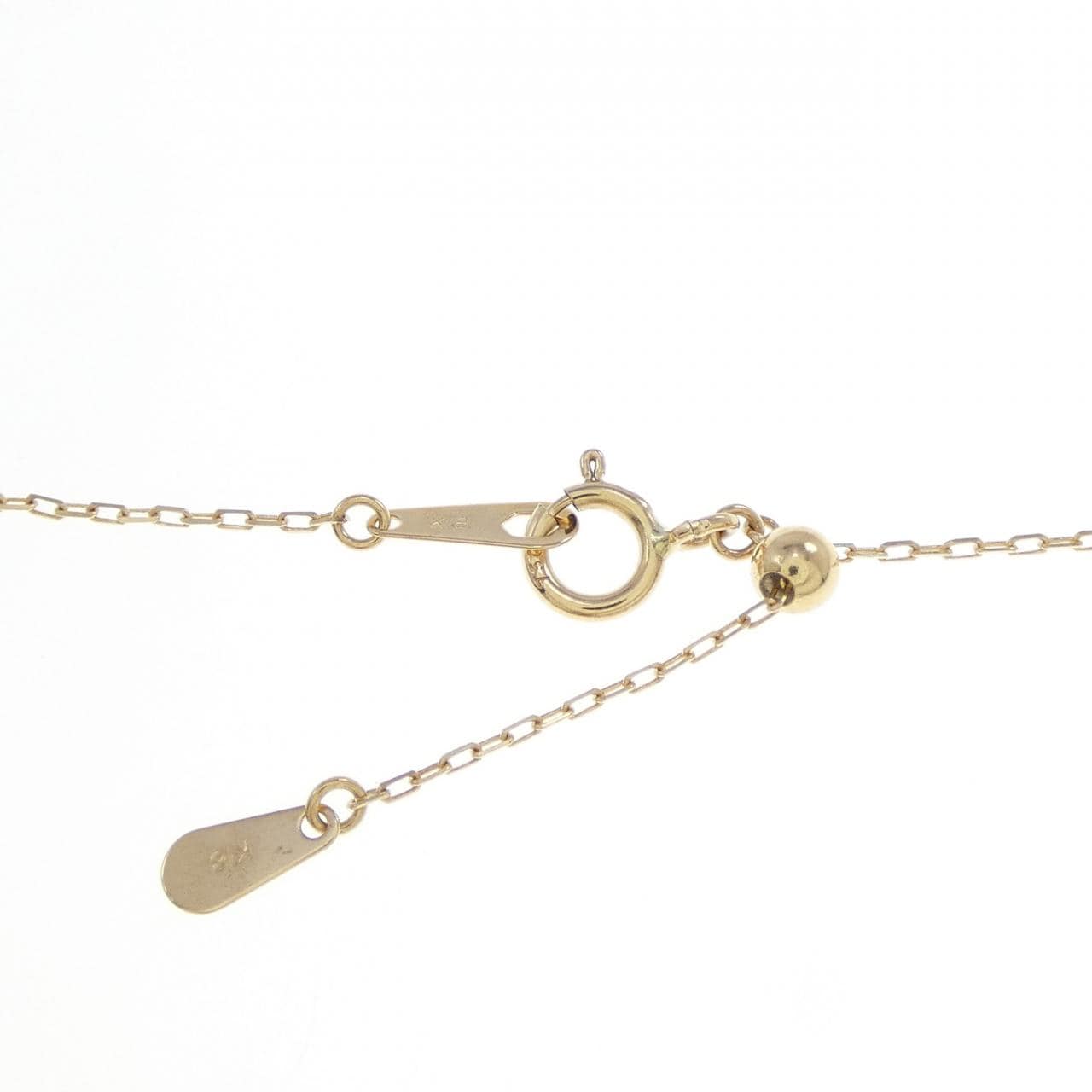 K18YG ダイヤモンド ネックレス 0.20CT